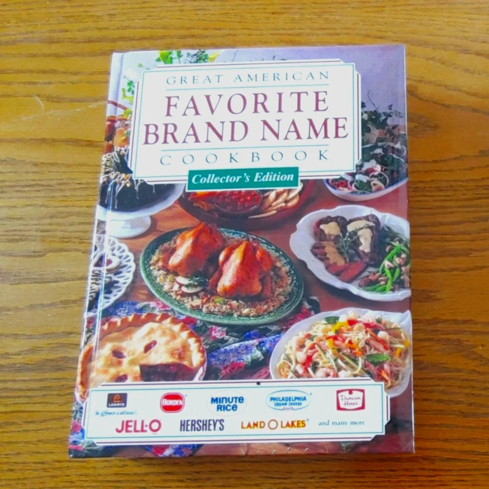 Favorite Brand Name Cookbook New Condition